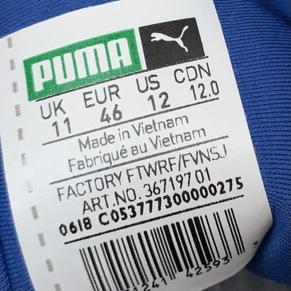 PUMA RS-100 x Ader Error White Lapis Men Shoes - Size 12 - Picture 10 of 10